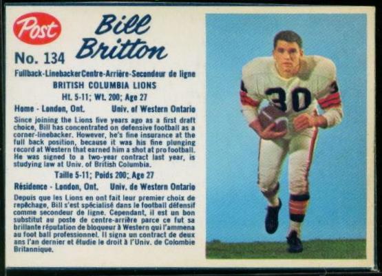 134 Bill Britton